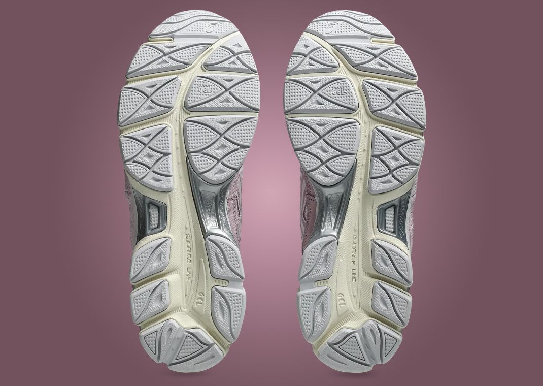 Asics Gel-NYC Pink Cream Outsole