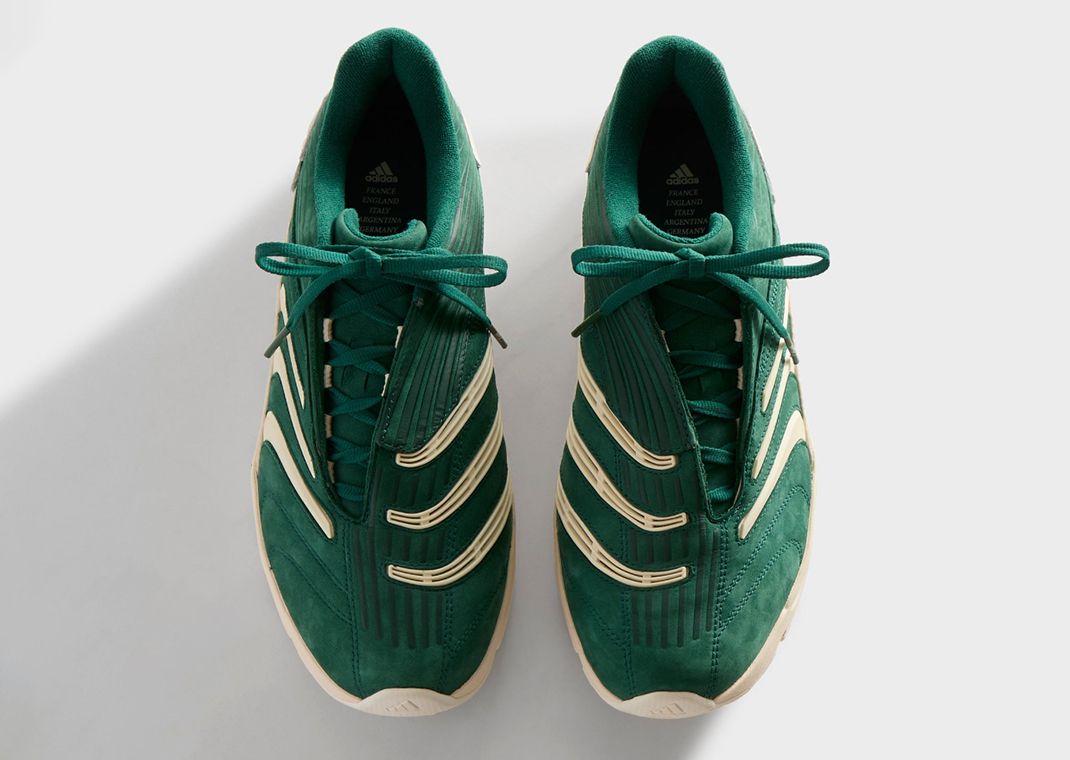 Kith x adidas Predator Megaride Scarab White Top