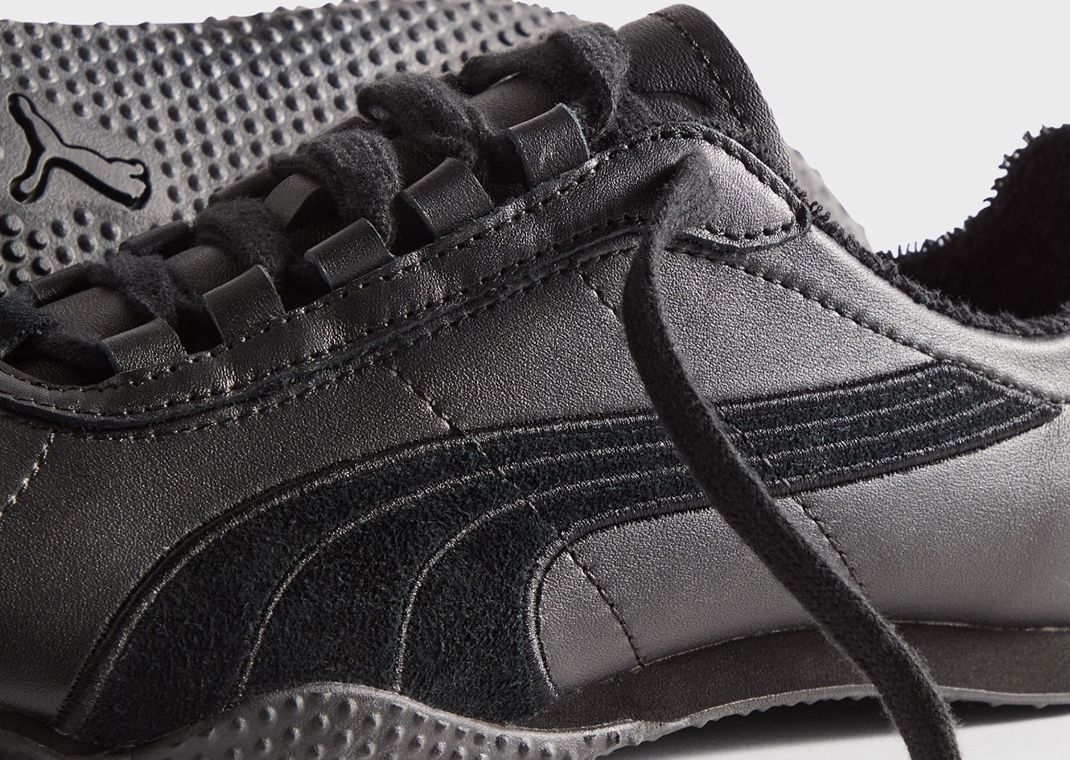 Kith x Puma H-Street Leather Black (W) Detail