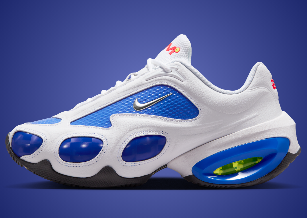 Veneda Carter x Nike Air Max Muse White Racer Blue (W) Lateral
