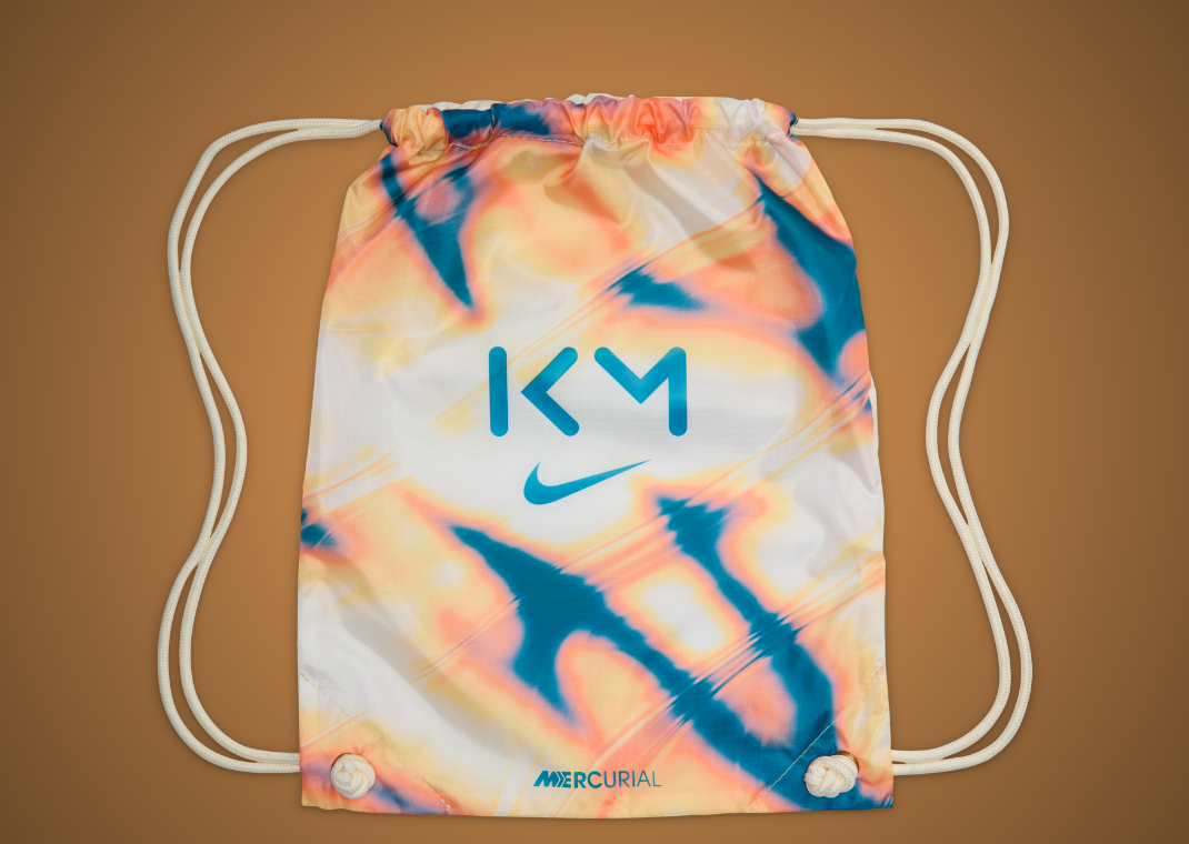 Kylian Mbappé x Nike Zoom Vapor 16 Elite Limiteless Transformation - Drawstring Bag