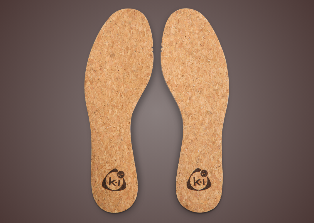 Kids of Immigrants x Nike T90 Mule Velvet Brown - Insoles