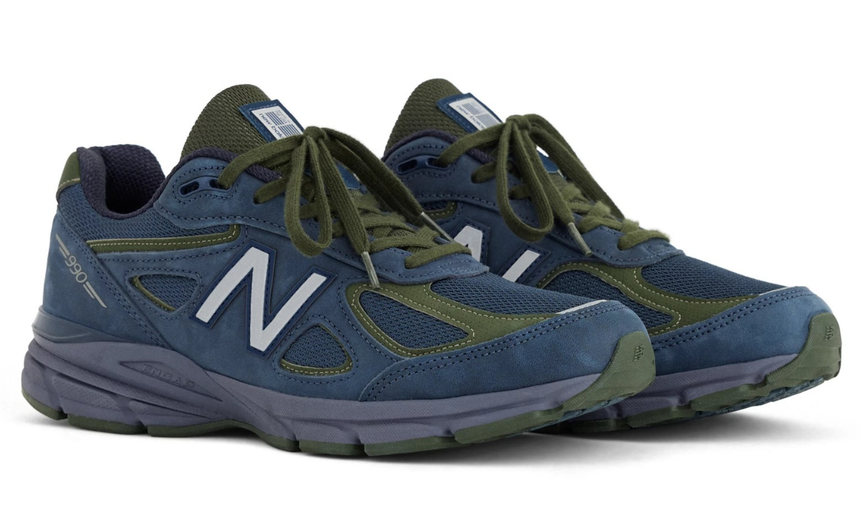 New Balance Made in USA’s Fall/Winter 2026 Collection Continues with a Navy 990v4