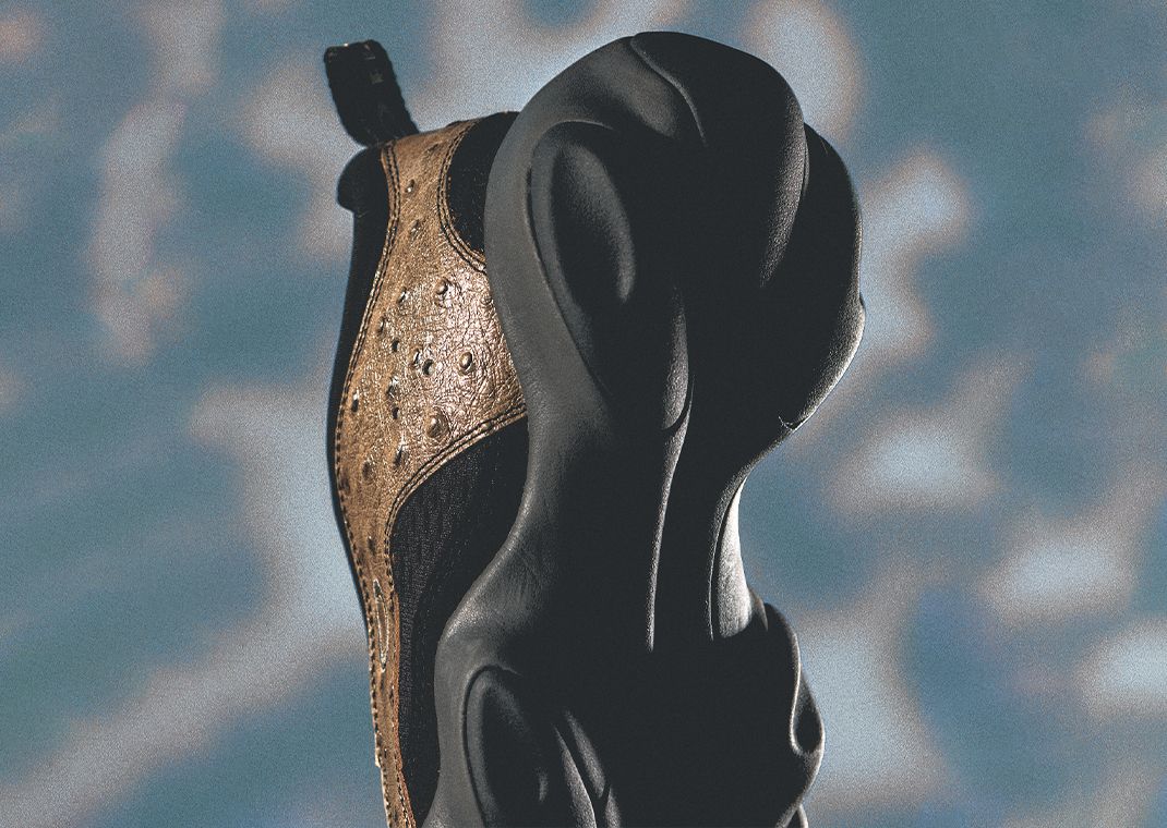 Brain Dead x Oakley Factory Team Ostrict Flesh Sandal Castle Detail