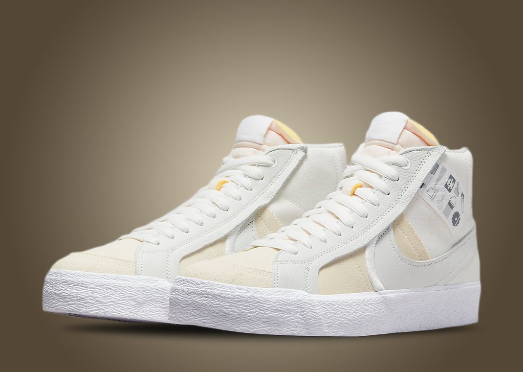 Nike SB Zoom Blazer Mid Plus Warning Label