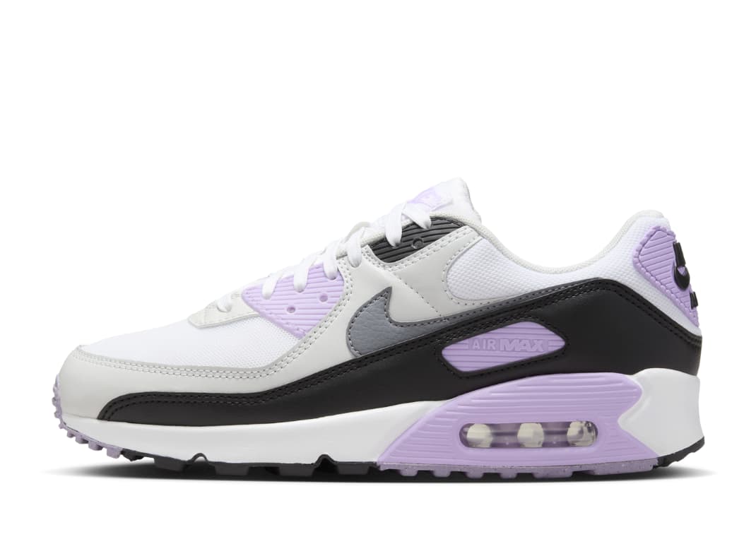 Nike Air Max 90 White Lilac (W)