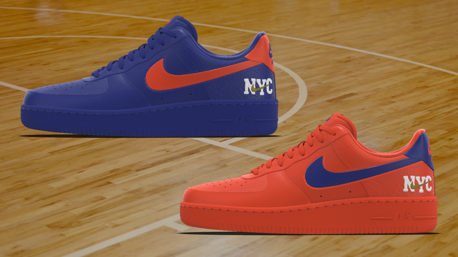 Nike Drops a Nike Air Force 1 By You to Celebrate the New York Knicks