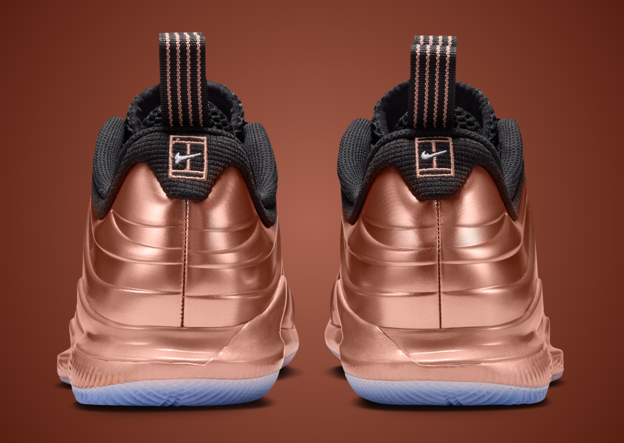 Nike Zoom Vapor X Posite Copper - Back