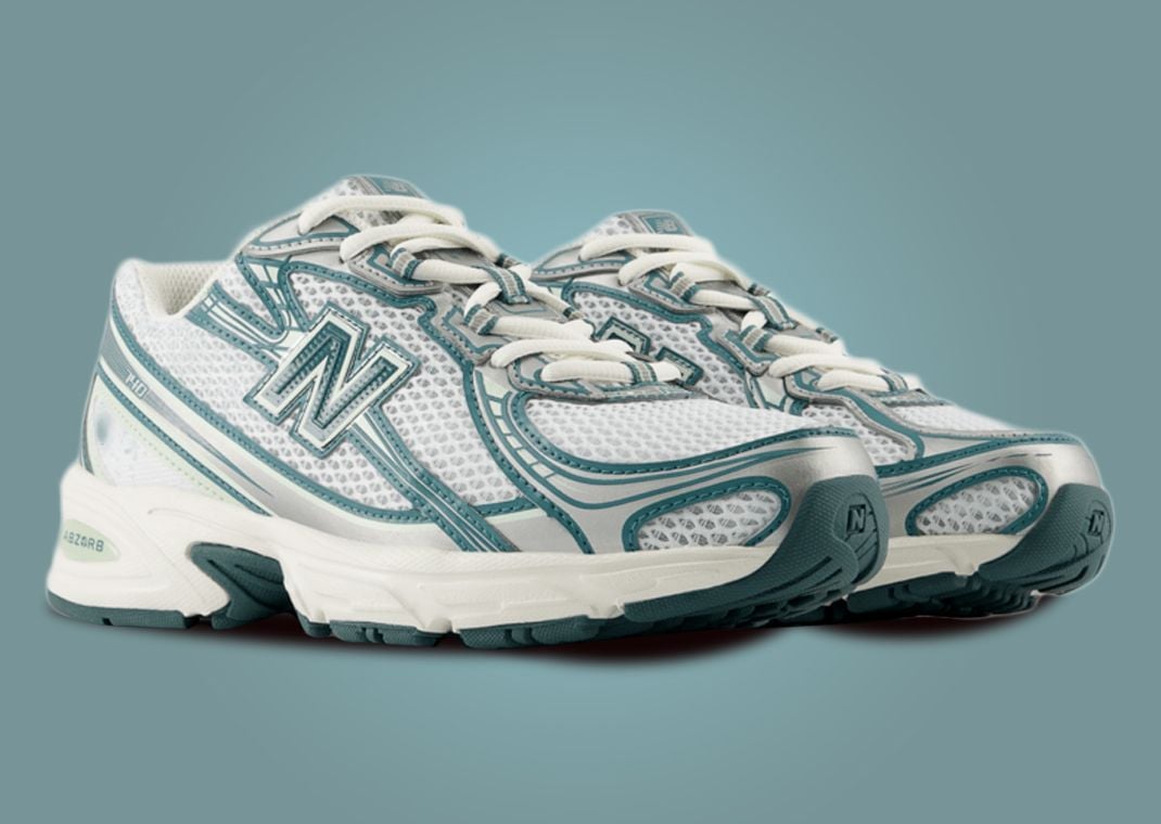 The New Balance 740 White Marsh Green Releases October 2024