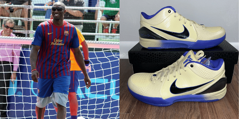 Kobe Bryant's Nike Kobe 4 Protro Gets FC Barcelona Collaboration