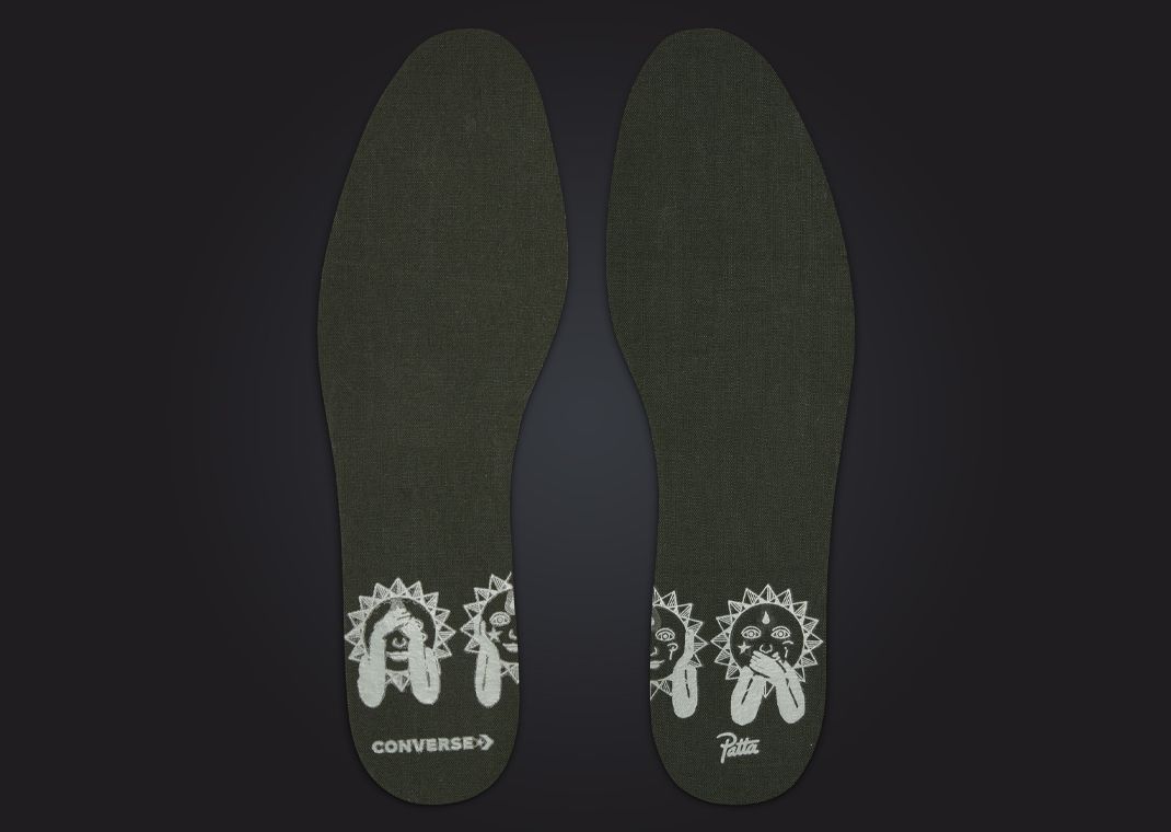 Patta x Converse Chuck 70 Marquis Insole