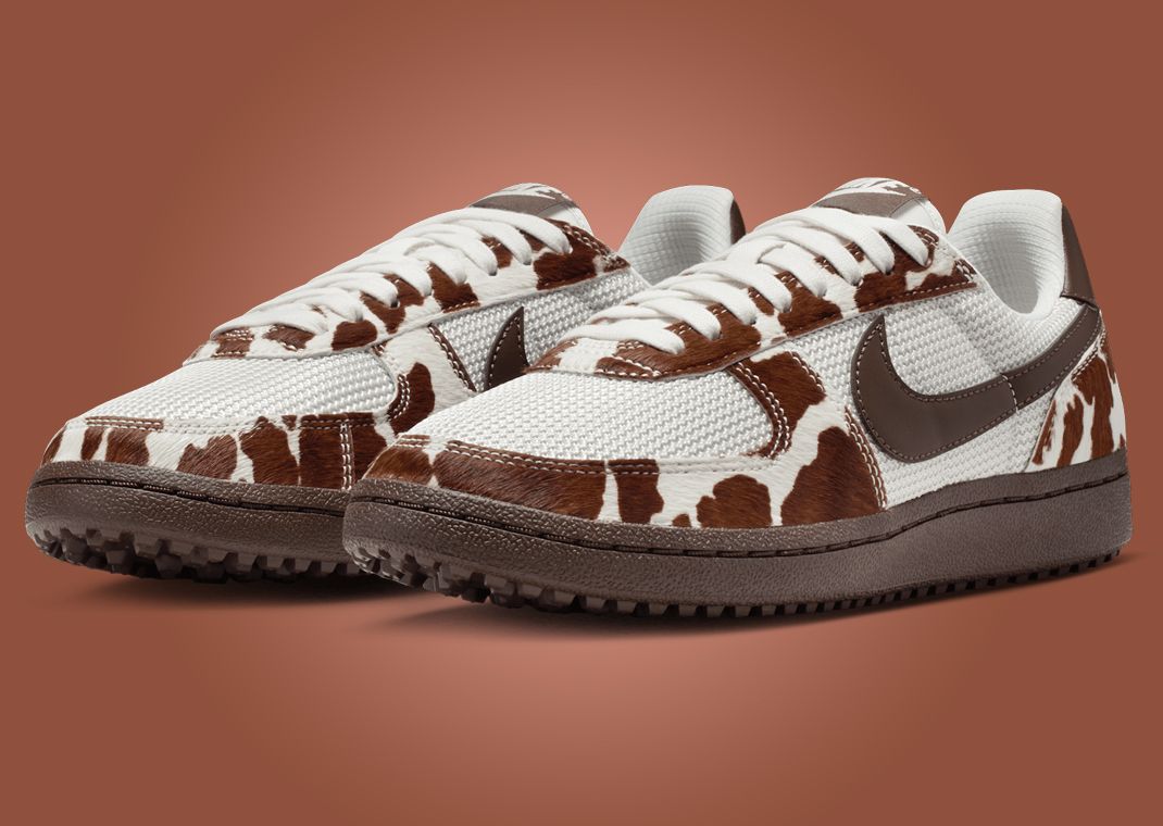The Women's Nike Field General Cow Print Releases Fall 2025