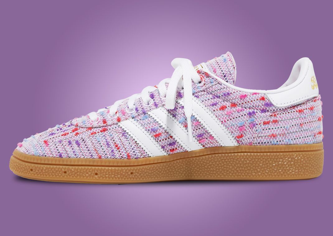 West NYC x adidas Handball Spezial Tip Top Shoes 85th Anniversary Medial