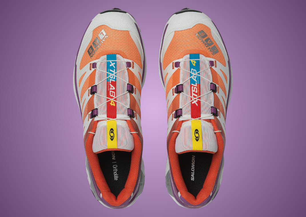Salomon XT-4 OG White/Nectarine - Top