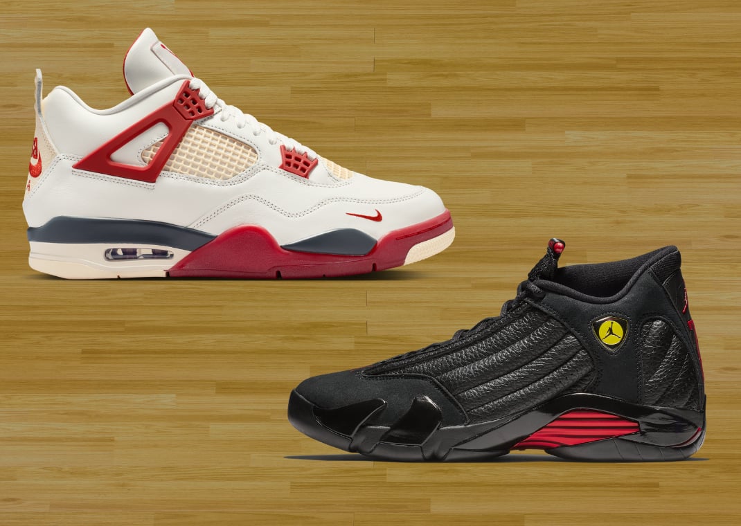 Air Jordan 4 vs. Air Jordan 14