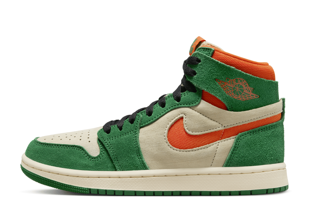 Air Jordan 1 Zoom CMFT 2 Pine Green (W) Lateral