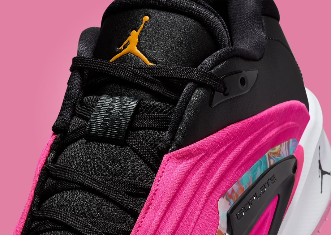 Jordan Luka 3 Imaginarium Pink Prime Detail