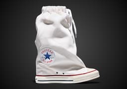 Vaquera x Converse Chuck Taylor All Star XHi White - Medial