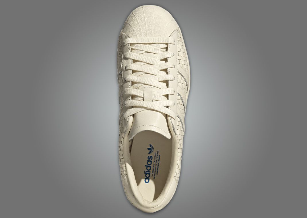 adidas Superstar Vintage Woven Cream White W Top
