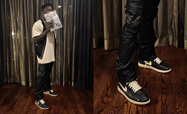 Nigel Sylvester Sports A Brand New Air Jordan 1 High OG In His Latest Instagram Post