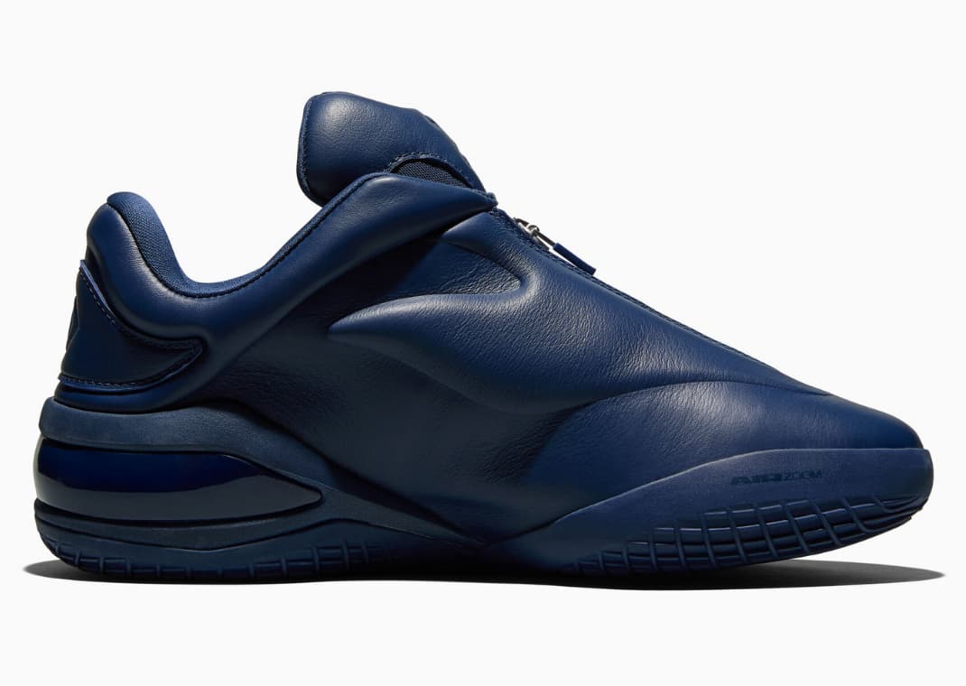 The Latest Converse Shai 001 is Coated in Premium Navy Leather