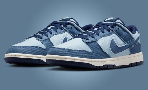 Nike Dunk Low Denim Light Armory Blue