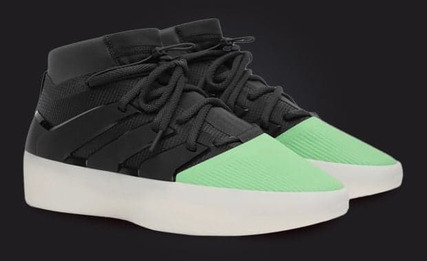 adidas Fear of God Athletics 1 Carbon Miami Green