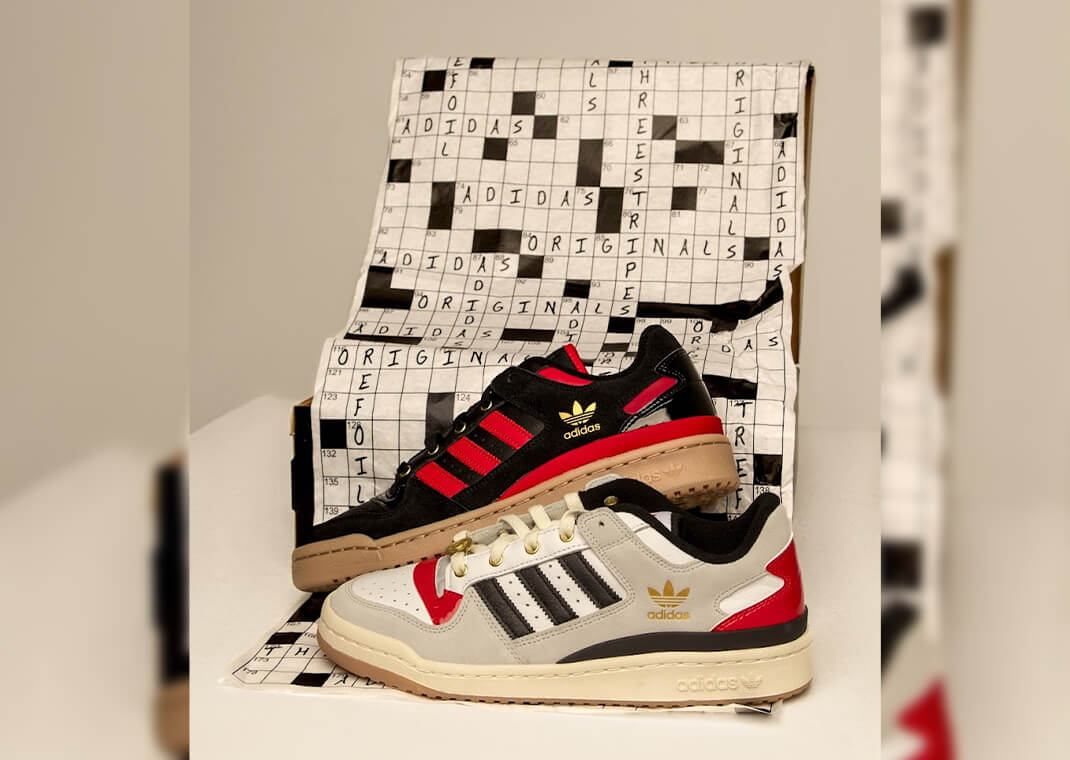 Eric “Shake” James x adidas Forum Low CL DAY ONE pack