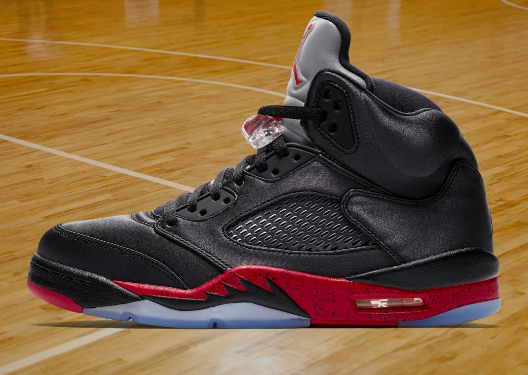 Air Jordan 5 Satin Bred