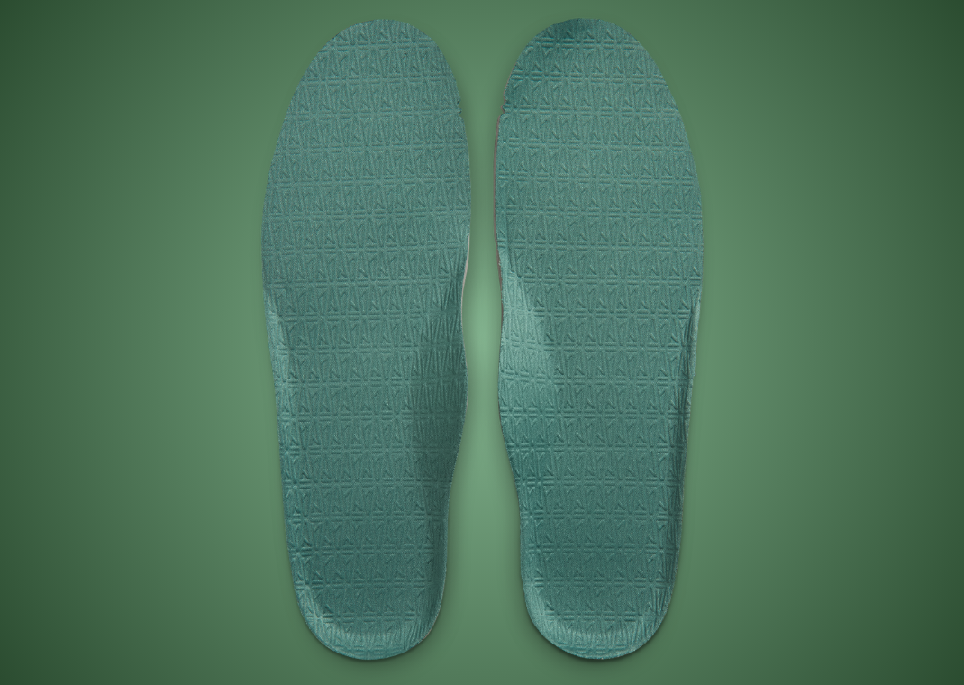 A Ma Maniere x Nike Air Force 1 WYWS Green Stone - Insoles