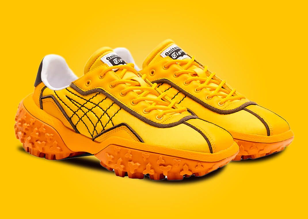 Street Fighter 6 x Onitsuka Tiger ENDACTUS Yellow