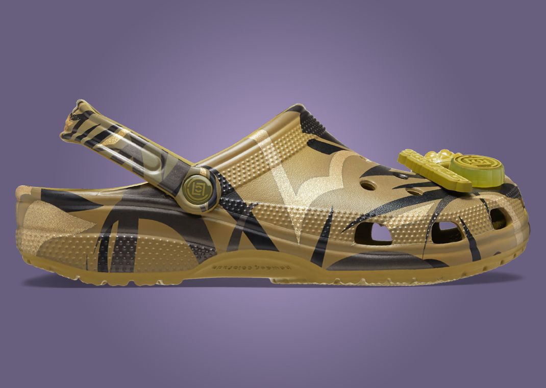 CLOT x Crocs Classic Clog Aloe Lateral