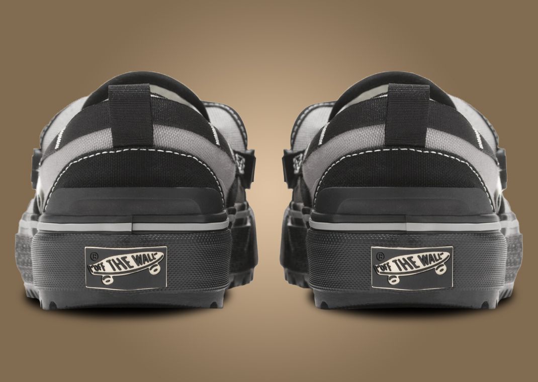 Nicole McLaughlin x Vans Slip-On RS Grey Heel