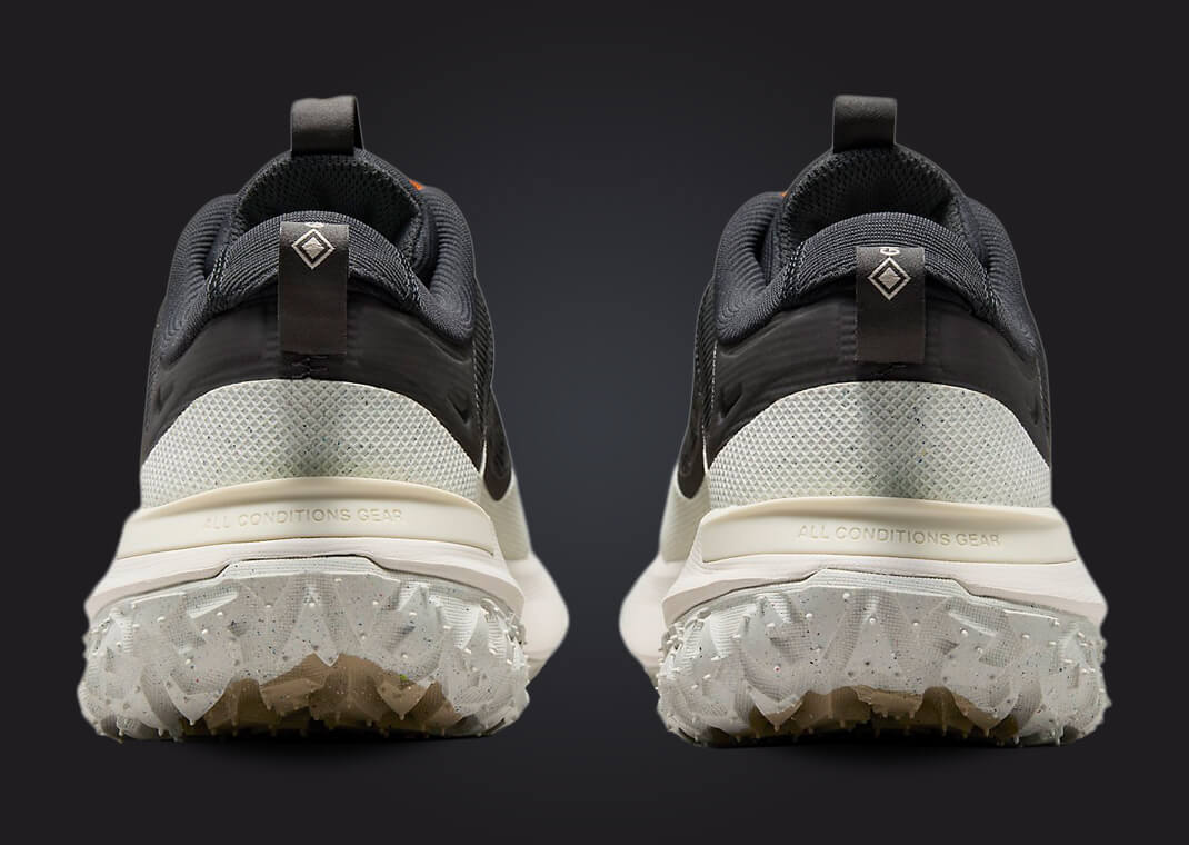 Nike ACG Mountain Fly 2 Low GTX Dark Smoke Grey Light Orewood Brown Back