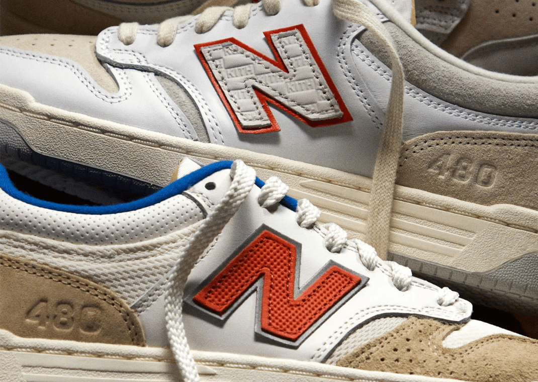 The Kith x New Balance Numeric 480 Madison Square Garden The Kith x New Balance Numeric 480 Madison Square Garden