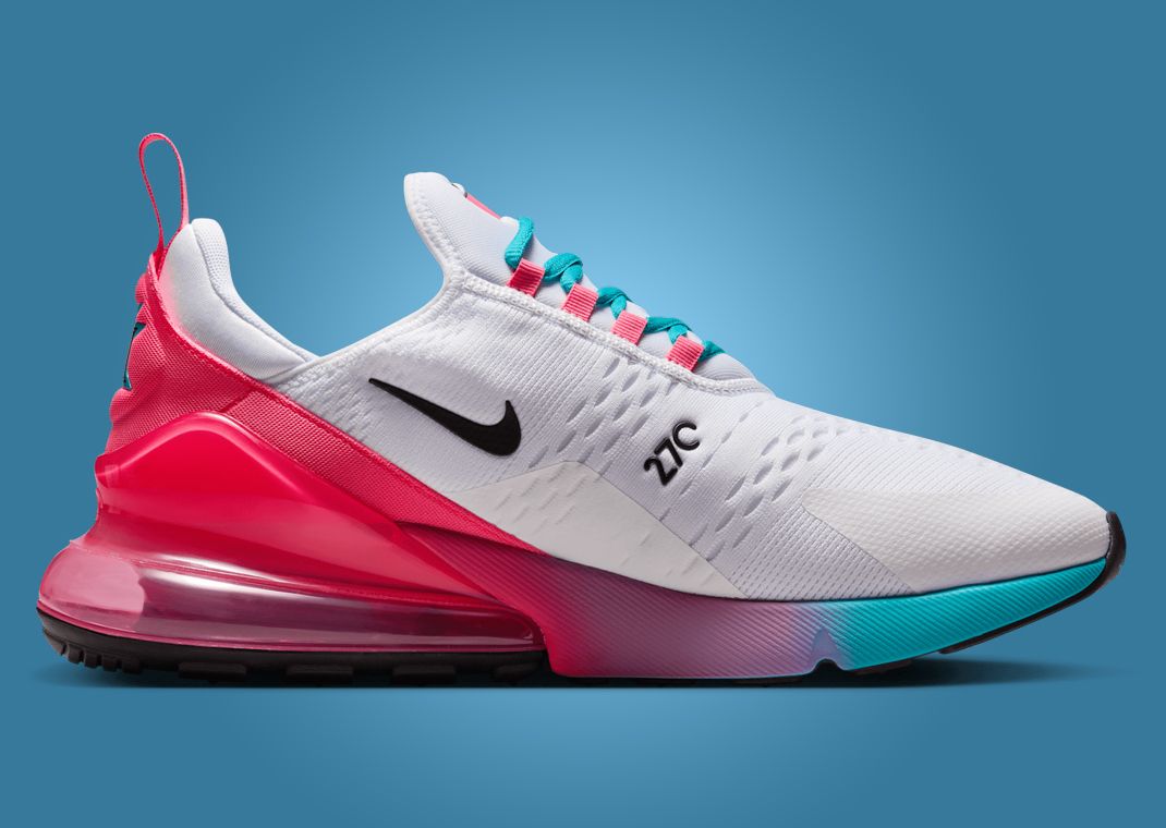 Nike Air Max 270 Miami Marlins Medial