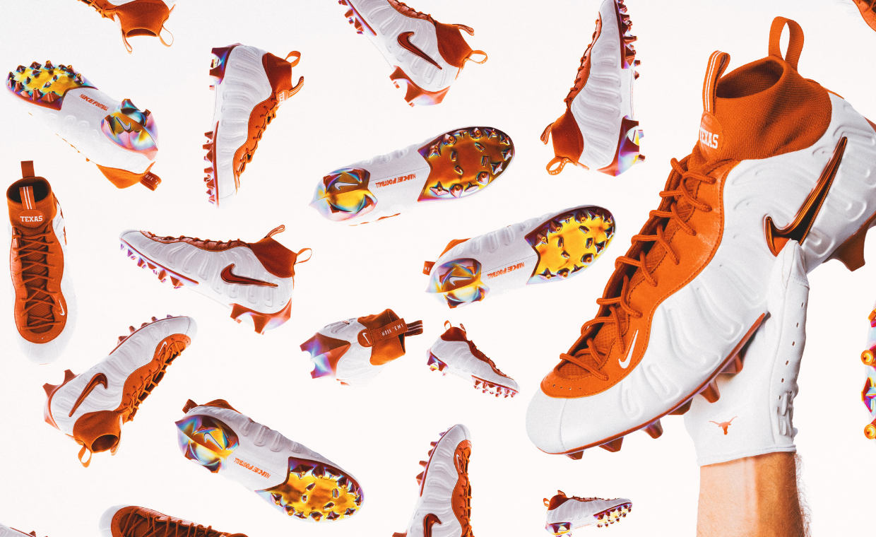 Nike’s Vaporposite Pro PE Cleat Collection Heads to Austin for a Texas Longhorns...