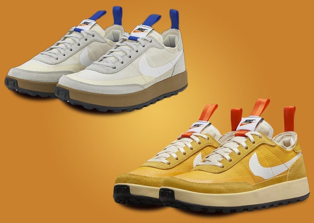 Tom Sachs x NikeCraft General Purpose Shoe