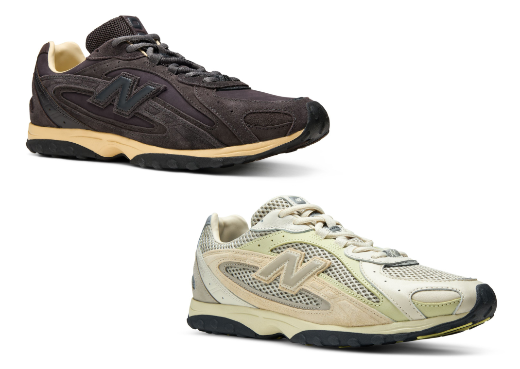 AURALEE x New Balance 204L Collection