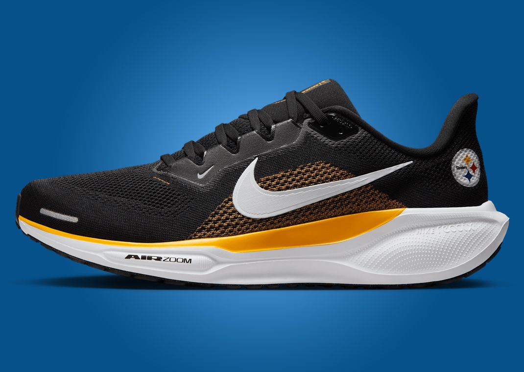NFL x Nike Pegasus 41 Pittsburgh Steelers Lateral