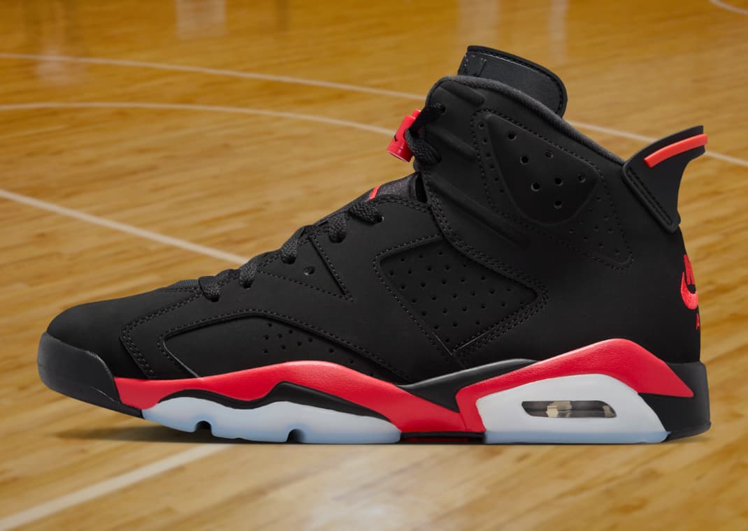 Air Jordan 6 Retro Infrared Salesman Sample