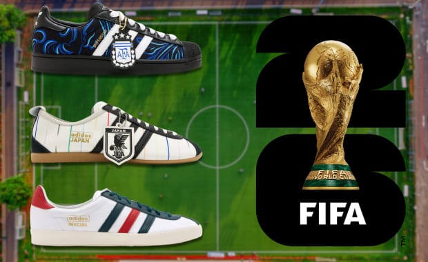 Japan, Argentina, and Mexico Reunite with adidas on new World Cup Football Federation Pack