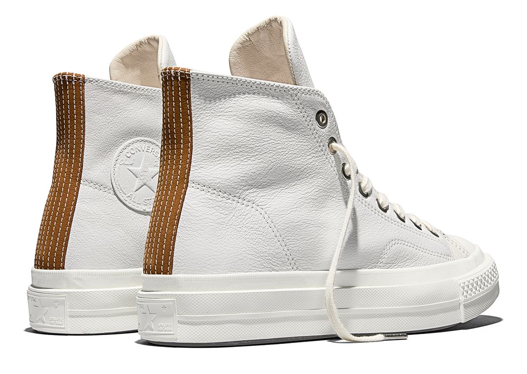 Converse Chuck Taylor First String - Premium Leather - Heel Angle