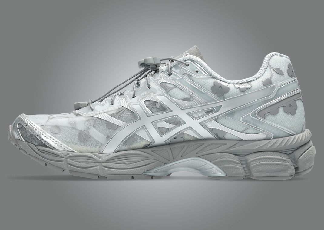 Cecilie Bahnsen x Asics Gel-Cumulus 16 Silver Medial