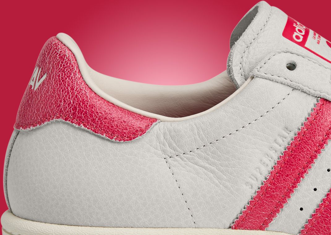 AVAVAV x adidas Modified Superstar Crystal White Red (W) Detail