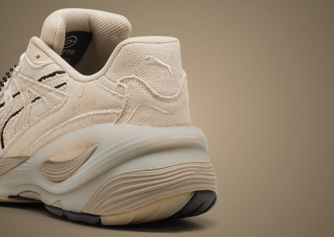 Pokémon x Puma Inverse Mimikyu - Heel Angle