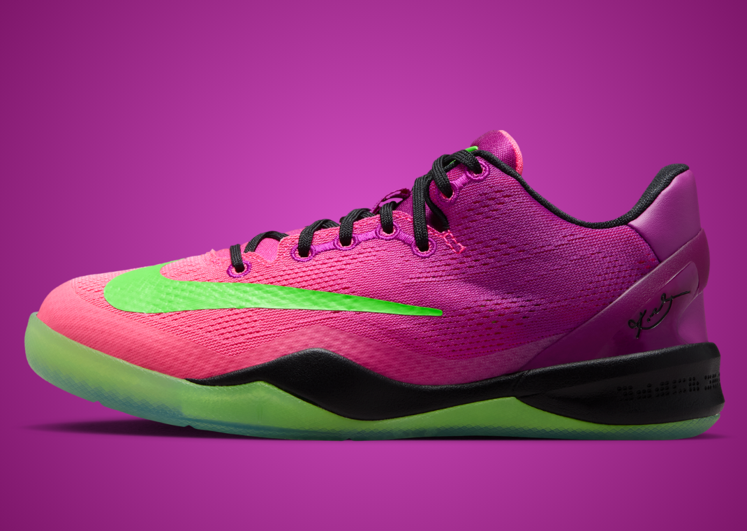 Nike Kobe 8 Protro Mambacurial (GS) Lateral