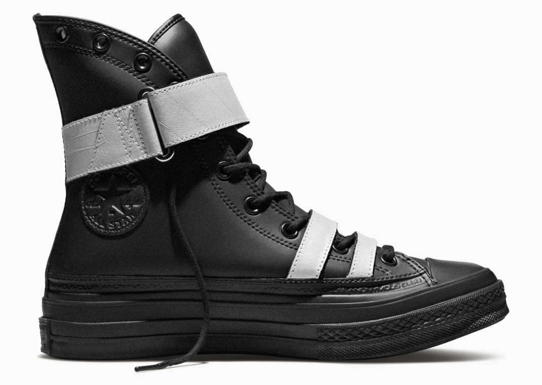 Thug Club x Converse Chuck 70 Black - Medial