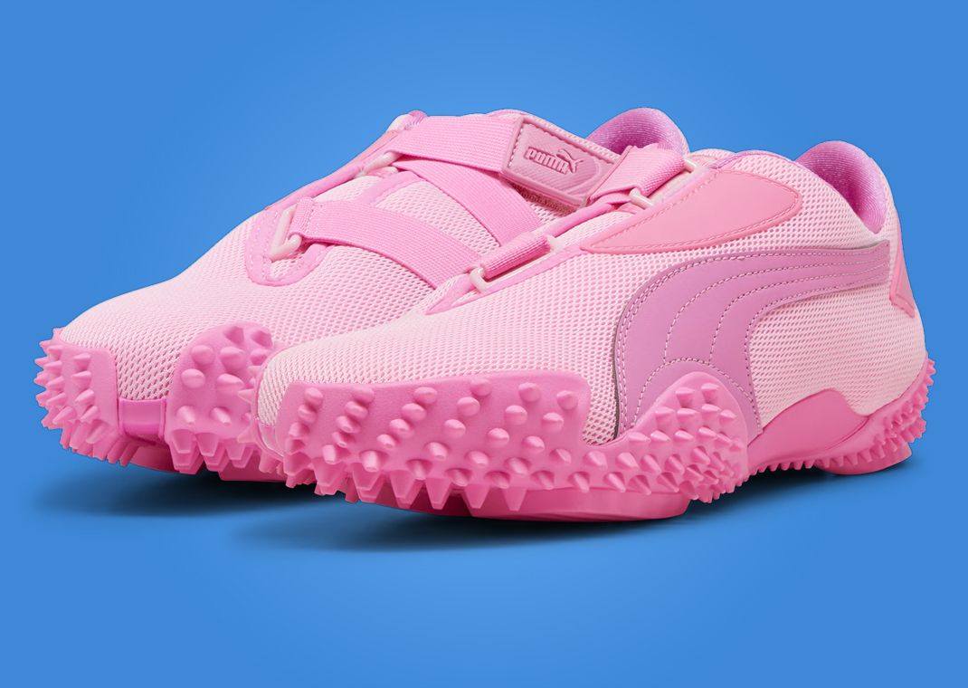 Puma Mostro Ecstasy Pink Delight Angle