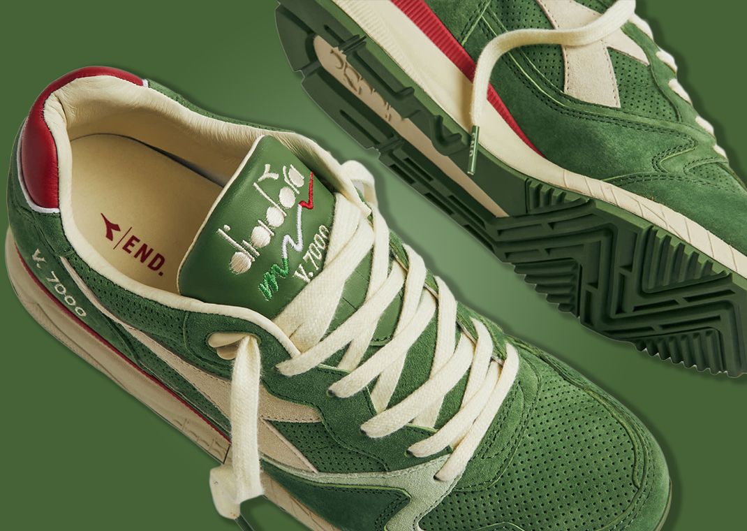 END Clothing Brings Milan-Vibes To The Diadora V7000